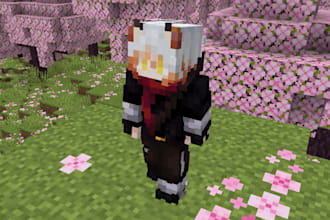 create unique minecraft skin disign