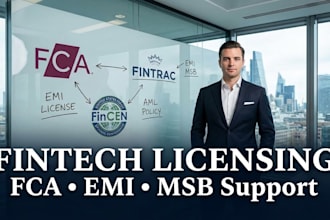 prepare your fca, emi or msb license application documentation