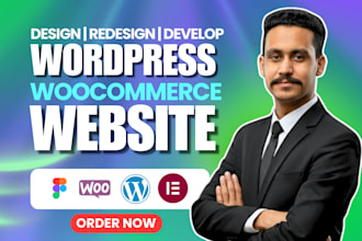 create wordpress woocommerce website, ecommerce store or online shop
