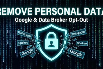remove your personal data, image, links, address from google
