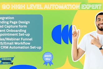 be your go high level expert, ghl automation expert, gohighlevel sales funnel