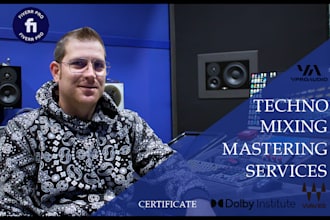 mix and master your techno track for club ready sound