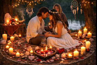 cast a relationship healing and reunion ritual