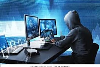 find ip address, track blackmailer, find someone
