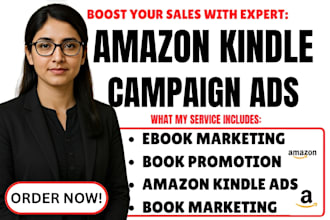 do book promotion and ebook marketing using amazon kdp ads book advertising