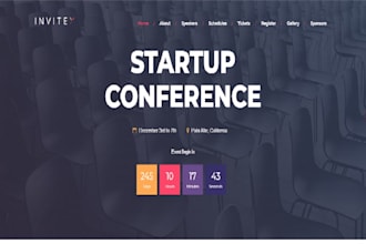 redesign squarespace events website squarespace landing page website
