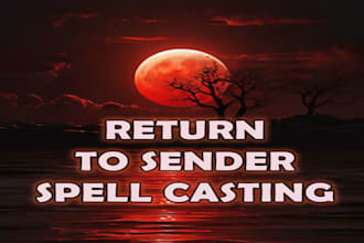 cast back to sender remove evil eye all negativity curse from you