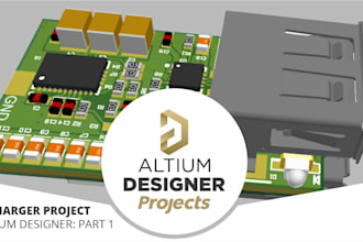 design pcb layout and schematic for iot, mcu and embedded board kicad altium