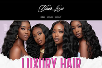 hair extension website hair extension shopify store wix hair extension website