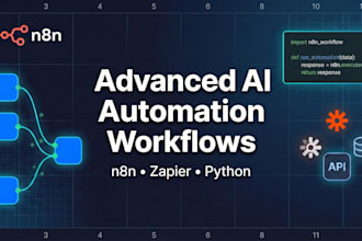 automate workflows with n8n and zapier