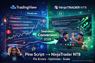 eliminate tradingview nt8 compatibility headaches with expert script conversion