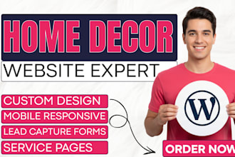 build interior design website home decor remodeling repair improvement website