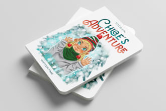 create whimsical illustrations for your childrens book