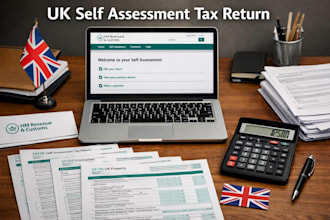 prepare your UK self assessment tax return