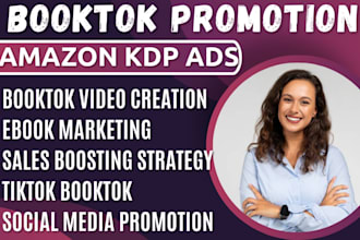 booktok viral booktok book promotion bookrank amazon kdp ads promotion