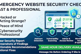 recover your hacked or broken website fast