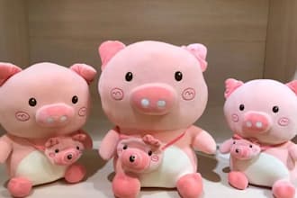create custom stuffed soft plush toy amigurumi crochet anime plush kawaii plush