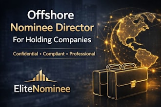 provide offshore nominee director services for holding companies