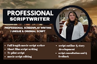 write movie script screenplay film script screenwriting comedy script stage play