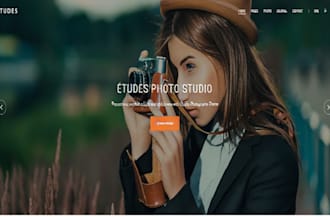 design redesign squarespace photographers website videographer portfolio website