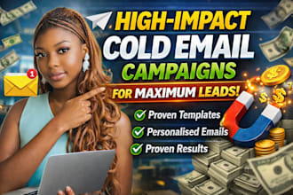 send bulk cold email marketing campaigns with high inbox delivery