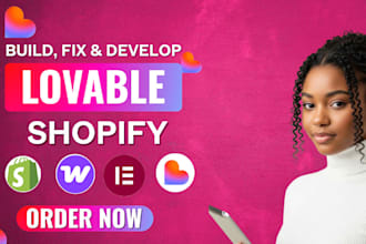 build lovable shopify fix lovable shopify lovable to shopify lovable ai shopify