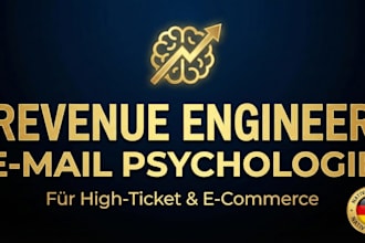 write sales psychology based email campaigns for max ROI