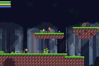 develop 2d or 3d polished game mechanics and prototypes in godot