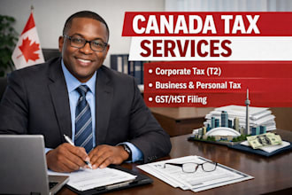 file canadian taxes for individuals and business