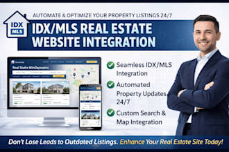 integrate idx or mls property listings into your wordpress real estate website