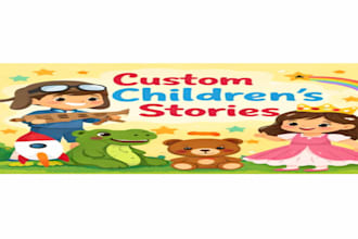 write childrens stories for toddlers and preschoolers