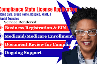 assist home healthcare, assisted living agency do compliant license application
