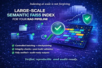 build a large scale semantic index for your rag pipeline