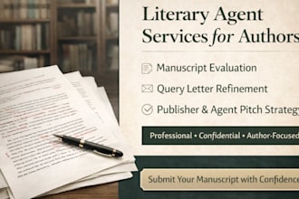 pitch book to active literary agent book proposal synopsis writing