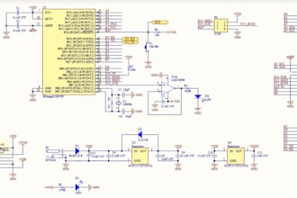 develop a custom electronic product pcb firmware and 3dcase