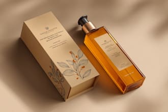 design labels or packaging