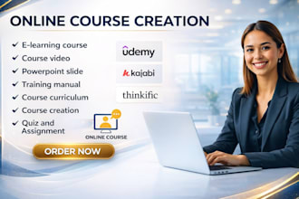 create course video, elearning course, course content, video course, curriculum