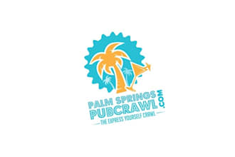 design professional pub crawl beer bar logo
