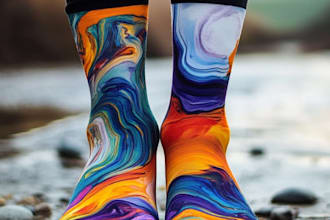 socks design unique socks design