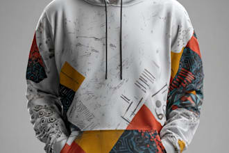 create custom streetwear hoodie design