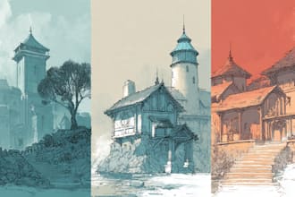 draw or illustrate anything