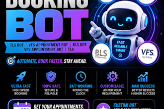 booking bot,tls bot,vfs appointment bot,bls bot,vfs appointment bot,tls