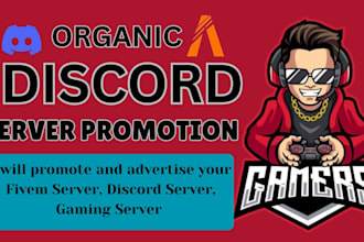 do discord promotion, server promotion, discord server, discord growth, discord