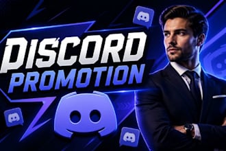 do discord promotion, server promotion, discord server, discord growth, discord