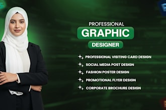 design modern brochures, flyers, and social media posts, fashion poster