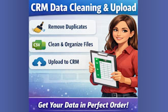 fix messy excel files and remove duplicates in 24 hours