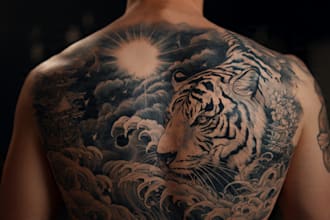 create custom tattoo design