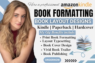 do book editing manuscript proofreading fiction book and novel with your choice