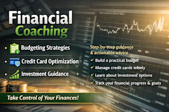 offer financial coaching on different equities