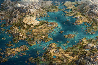 create a custom map